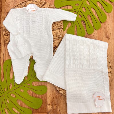  Saída de Maternidade Colors - Davi - Branco